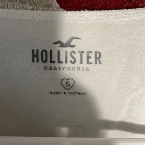 Hollister wrap front long sleeve